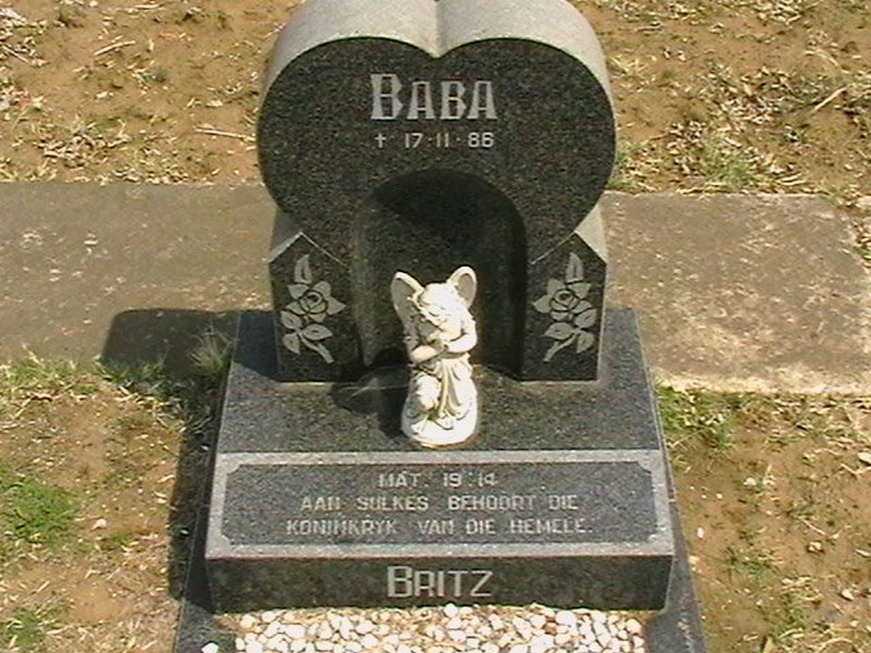 BRITZ Baba 1986-1986