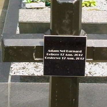 BARNARD Adam Nel 2012-2012