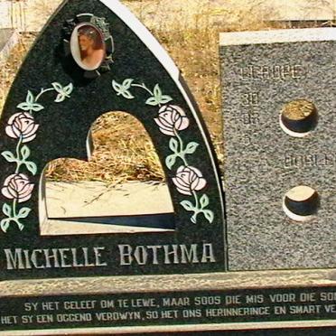 BOTHMA Michelle 1967-1985