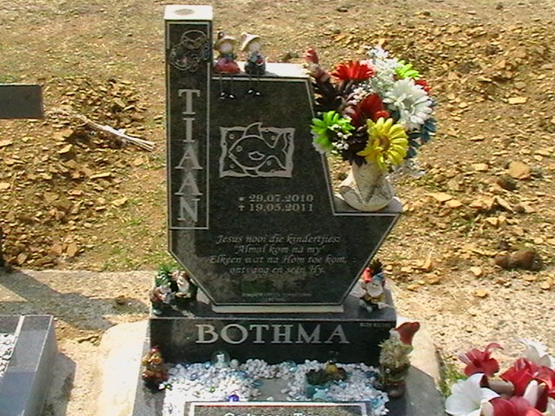 BOTHMA Tiaan 2010-2011