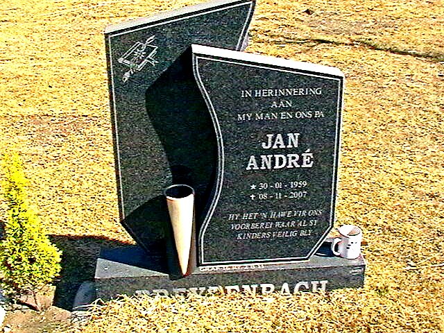 BREYTENBACH Jan André 1959-2007