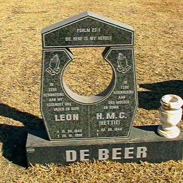 BEER Leon, de 1945-1998 &amp; H.M.C. 1948-