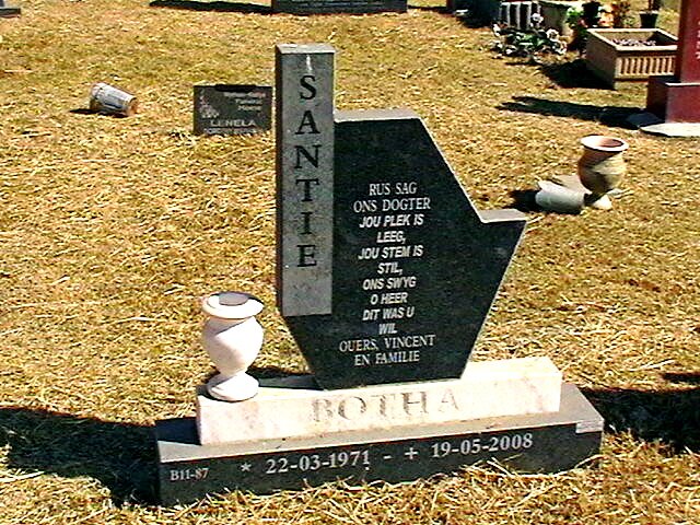 BOTHA Santie 1971-2008