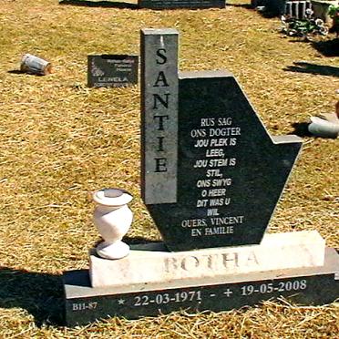 BOTHA Santie 1971-2008