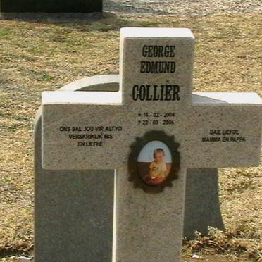 COLLIER George Edmund 2004-2005