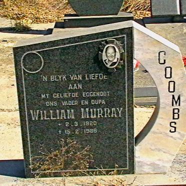 COOMBS William Murray 1920-1986