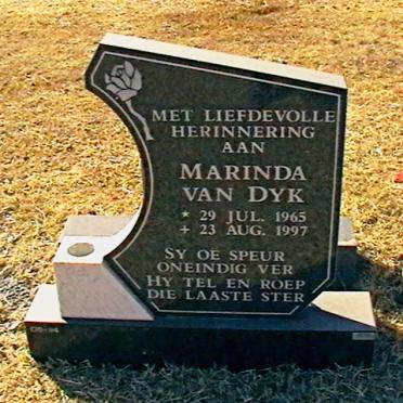 DYK Marinda, van 1965-1997