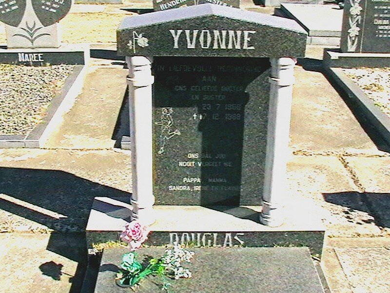 DOUGLAS Yvonne 1955-1989