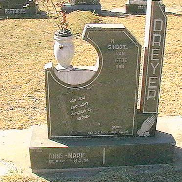 DREYER Anne-Marie 19??-1994