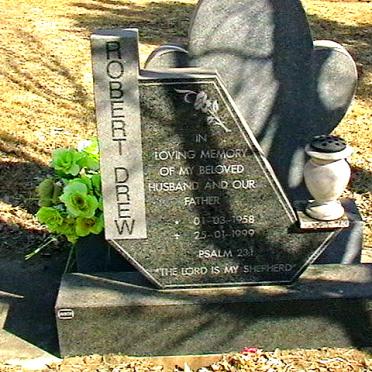 DREW Robert 1958-1999