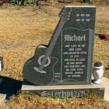 ESTERHUIZEN Michael 1968-1996