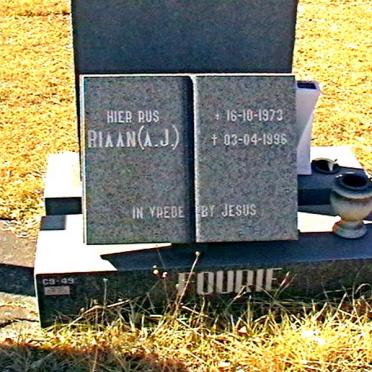 FOURIE A.J. 1973-1996