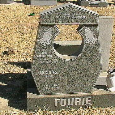 FOURIE Jacques 1957-1994