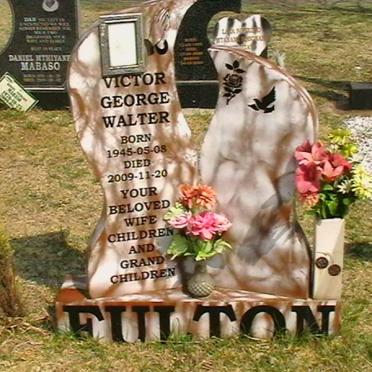 FULTON Victor George Walter 1945-2009