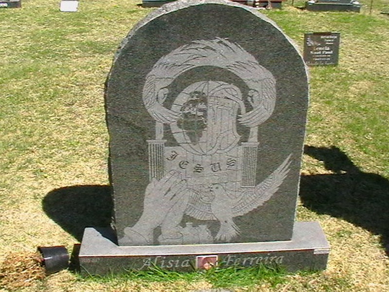 FERREIRA Alisia 1986-2007