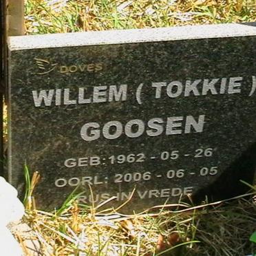 GOOSEN Willem 1962-2006