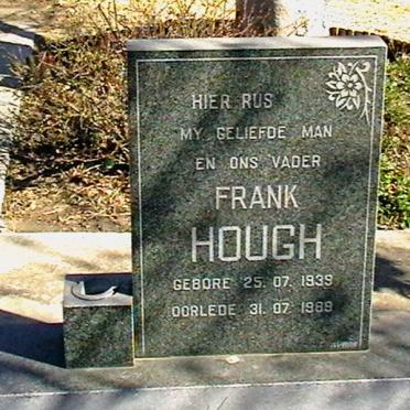 HOUGH Frank 1939-1989