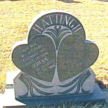 HATTINGH Johan 1933-1990