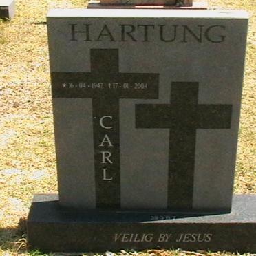 HARTUNG Carl 1947-2004