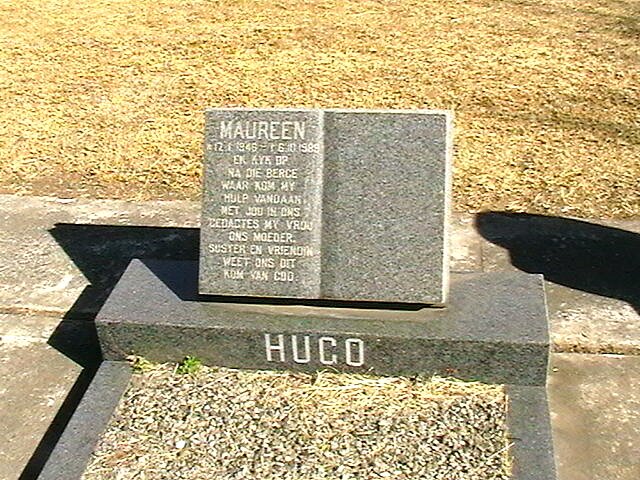 HUGO Maureen 1946-1989