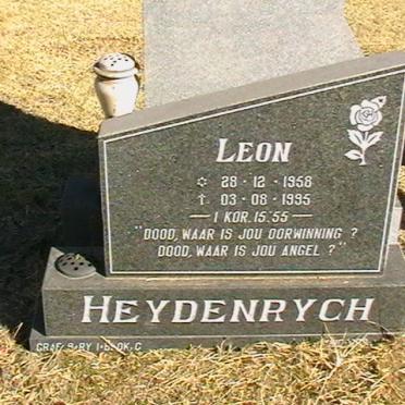 HEYDENRYCH Leon 1958-1995