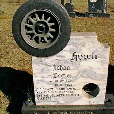 HOWLE Johan 1970-1992