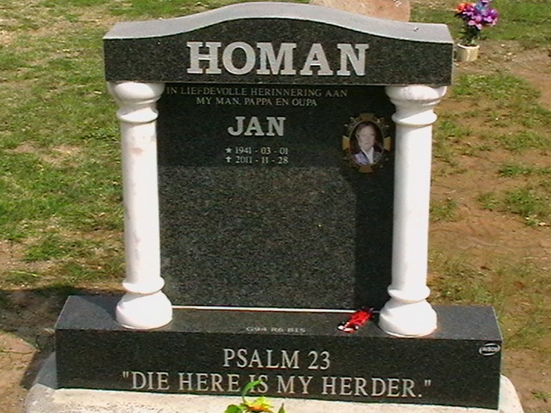 HOMAN Jan 1941-2011