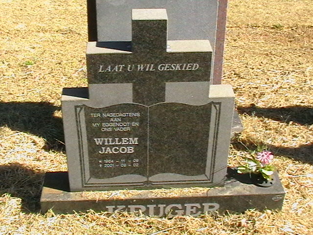 KRUGER Willem Jacob 19??-2001