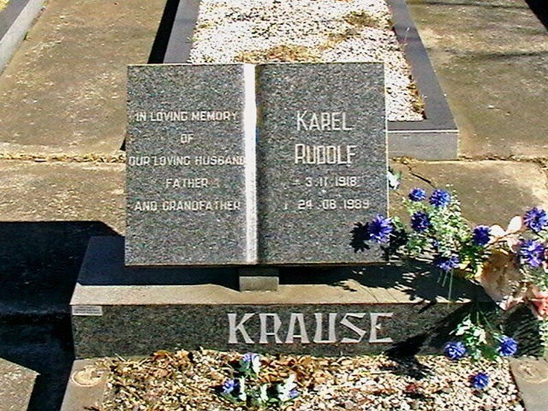 KRAUSE Karel Rudolf 1918-1989