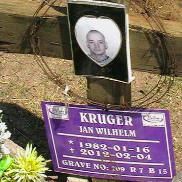 KRUGER Jan Wilhelm 1982-2012