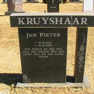 KRUYSHAAR Jan Pieter 1943-2001
