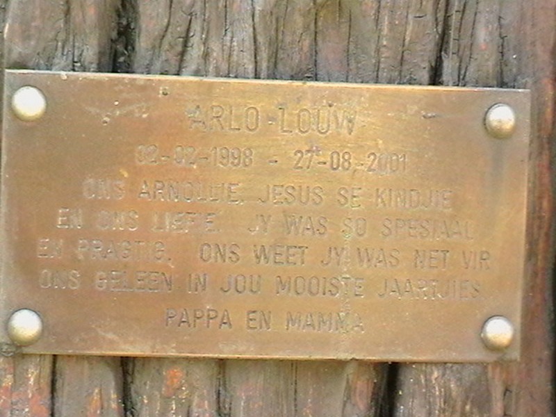 LOUW Arlo 1998-2001