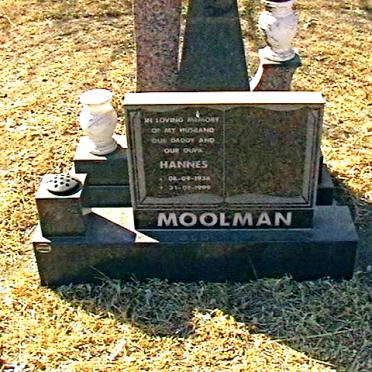 MOOLMAN Hannes 1936-1998