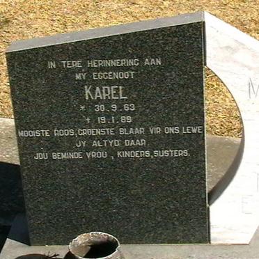 MINNIE Karel 1963-1989
