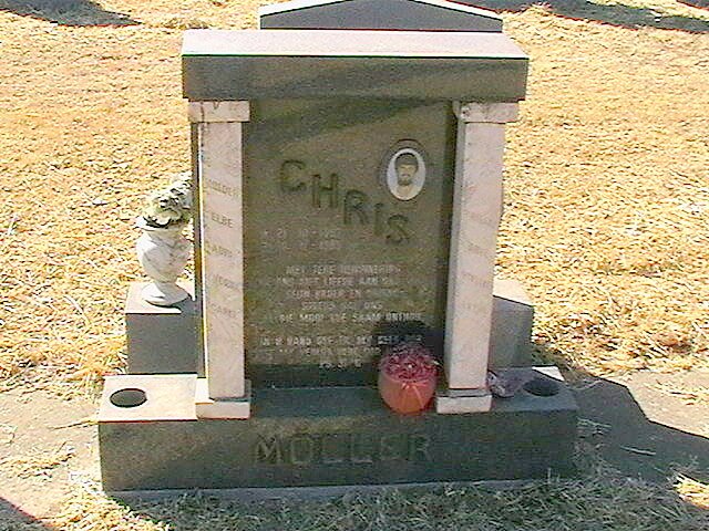 MOLLER Chris 19??-19??