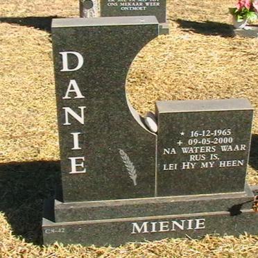 MIENIE Danie 1965-2000