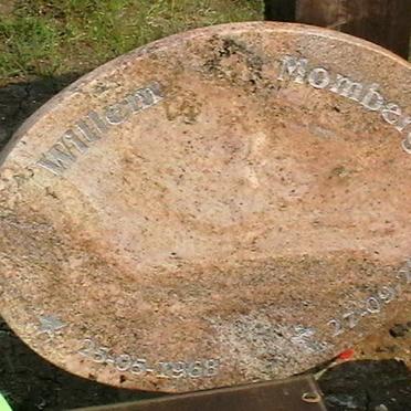 MOMBERG Willem 1968-2011