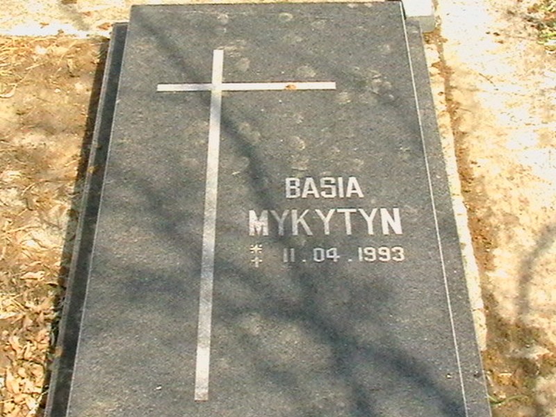 MYKYTYN Basia 1993-1993