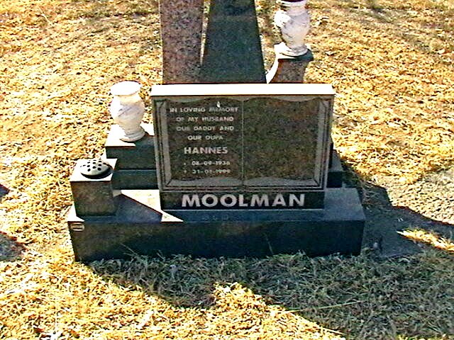 MOOLMAN Hannes 1936-1998