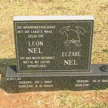 NEL Leon 1962-2003 &amp; Elzabé 1958-