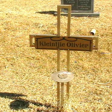 OLIVIER Kleintjie