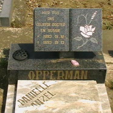 OPPERMAN Danielle Anzel 1993-1993