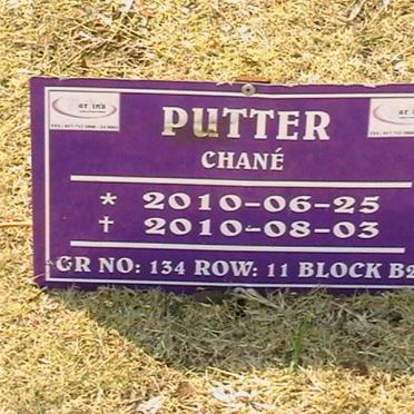PUTTER Chané 2010-2010
