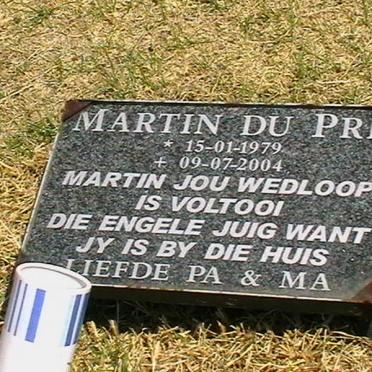 PRÉ Martin, du 1979-2004