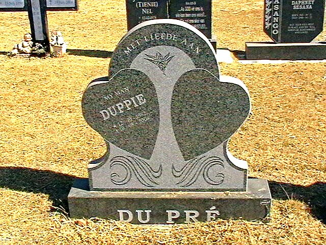 PRÉ Duppie, du 1982-2008