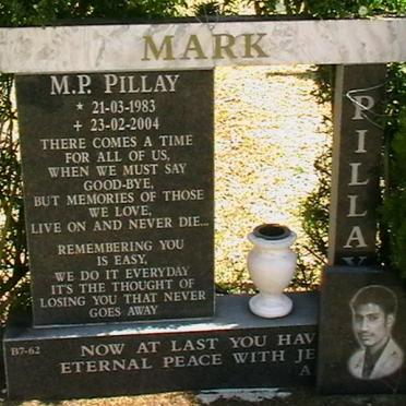 PILLAY M.P. 1983-2004