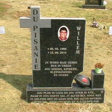 PISANIE Willem, du 1968-2010