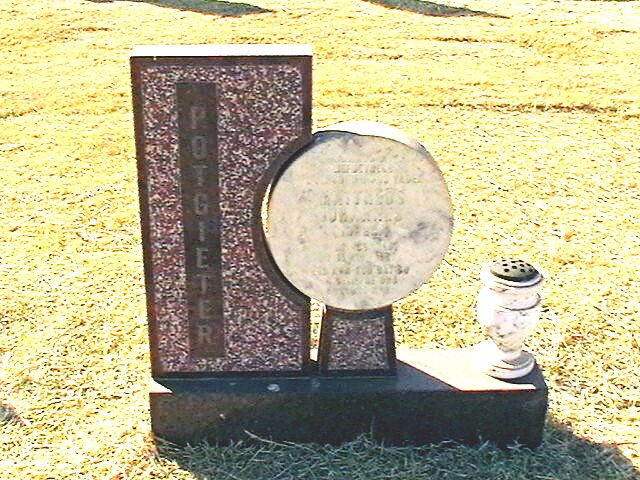 POTGIETER Mattheüs Johannes 1953-1997