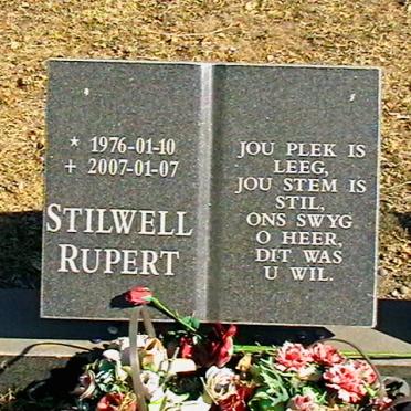 RUPERT Stillwell 1976-2007