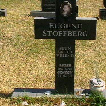STOFFBERG Eugene 1984-2005